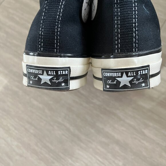 Converse Chuck 70 High Top Black US 6.5 - Picture 5 of 7